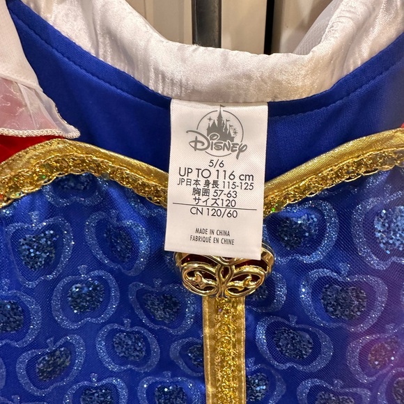 Disney Snow White Costume - Picture 3 of 4